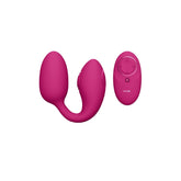 AIKA - PULSE WAVE & VIBRATING LOVE EGG - PINK